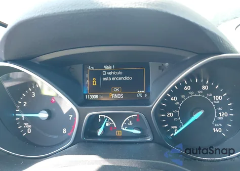 2019 Ford Escape Se z USA, uszkodzony, nr VIN 1FMCU0GD1KUB92370